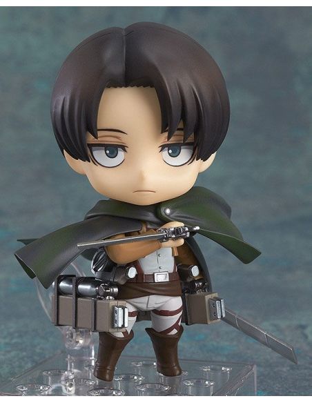 Figura Nendoroid Levi - Ataque a los Titanes / Attack on Titan