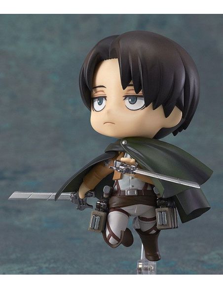 Figura Nendoroid Levi - Ataque a los Titanes / Attack on Titan