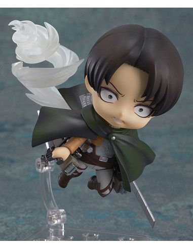 Figura Nendoroid Levi - Ataque a los Titanes / Attack on Titan