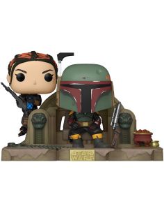 FUNKO POP! Boba Fett y Fennec Shand - The Mandalorian