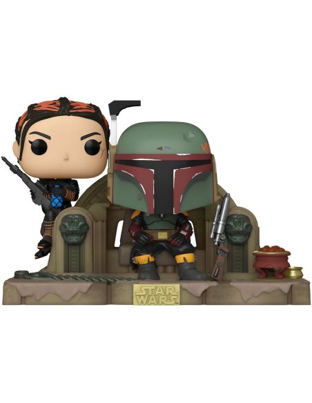 FUNKO POP! Boba Fett y Fennec Shand - The Mandalorian
