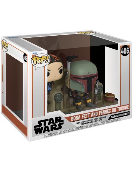 FUNKO POP! Boba Fett y Fennec Shand - The Mandalorian