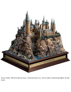 Escultura Castillo Hogwarts - Harry Potter