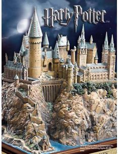 Escultura Castillo Hogwarts - Harry Potter 2