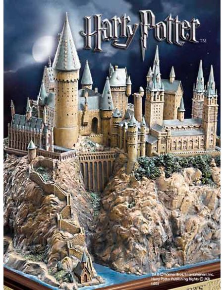 Escultura Castillo Hogwarts - Harry Potter