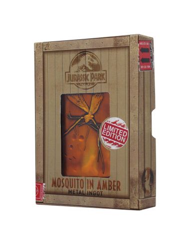 Lingote Jurassic Park - Edición Limitada - Mosquito in Amber