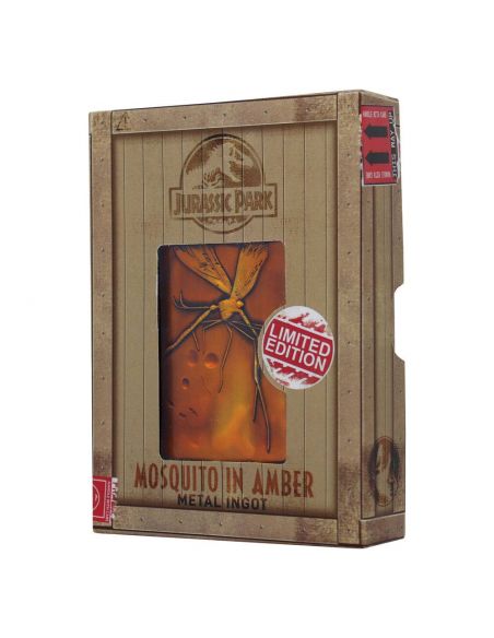 Lingote Jurassic Park - Edición Limitada - Mosquito in Amber