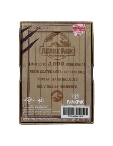 Lingote Jurassic Park - Edición Limitada - Mosquito in Amber