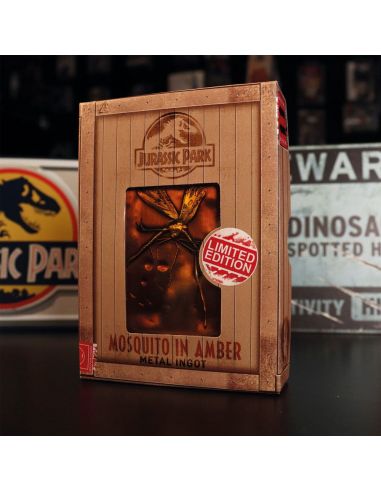Lingote Jurassic Park - Edición Limitada - Mosquito in Amber