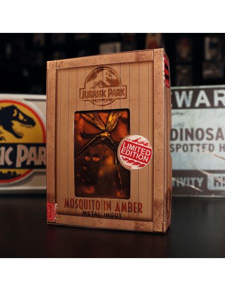 Lingote Jurassic Park - Edición Limitada - Mosquito in Amber