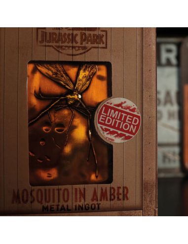 Lingote Jurassic Park - Edición Limitada - Mosquito in Amber