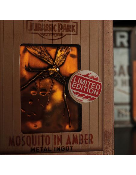 Lingote Jurassic Park - Edición Limitada - Mosquito in Amber
