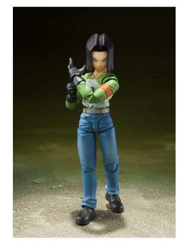 Figura Android 17 (Universe Survival Saga) 14 cm - S.H. Figuarts - Dragon Ball