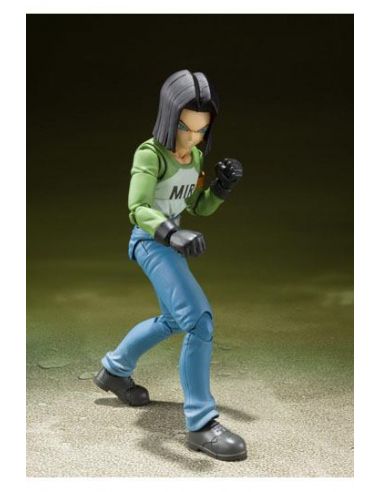 Figura Android 17 (Universe Survival Saga) 14 cm - S.H. Figuarts - Dragon Ball