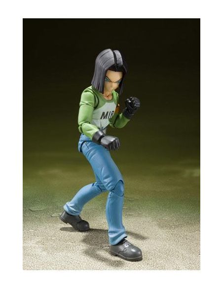 Figura Android 17 (Universe Survival Saga) 14 cm - S.H. Figuarts - Dragon Ball