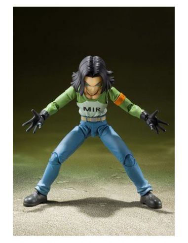 Figura Android 17 (Universe Survival Saga) 14 cm - S.H. Figuarts - Dragon Ball