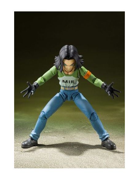 Figura Android 17 (Universe Survival Saga) 14 cm - S.H. Figuarts - Dragon Ball