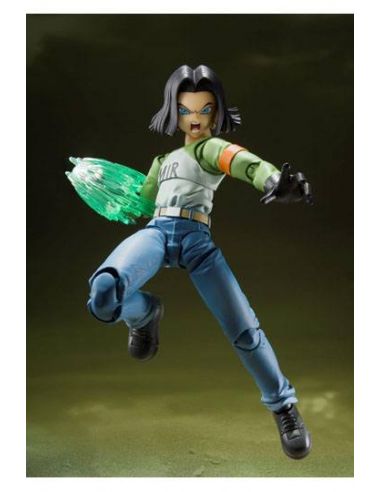 Figura Android 17 (Universe Survival Saga) 14 cm - S.H. Figuarts - Dragon Ball