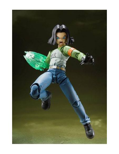 Figura Android 17 (Universe Survival Saga) 14 cm - S.H. Figuarts - Dragon Ball