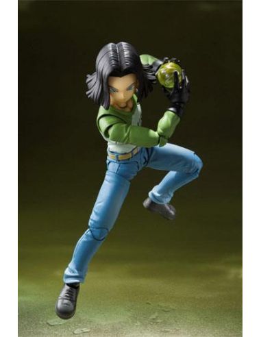 Figura Android 17 (Universe Survival Saga) 14 cm - S.H. Figuarts - Dragon Ball