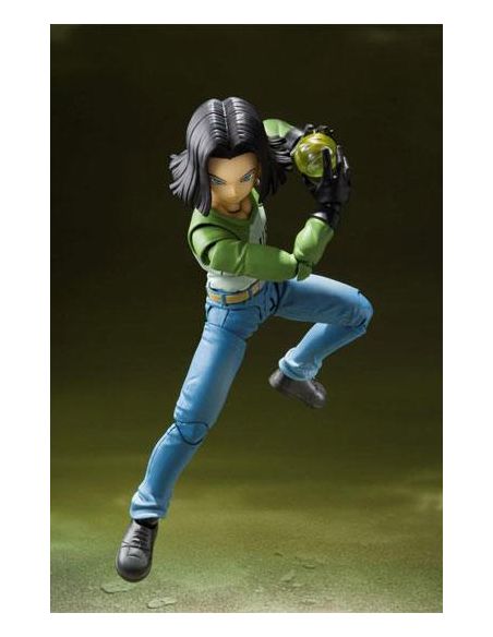 Figura Android 17 (Universe Survival Saga) 14 cm - S.H. Figuarts - Dragon Ball