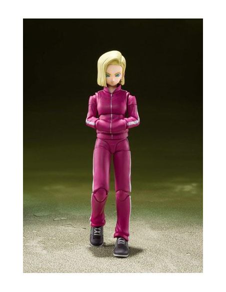 Figura Android 18 (Universe Survival Saga) 14 cm - S.H. Figuarts - Dragon Ball