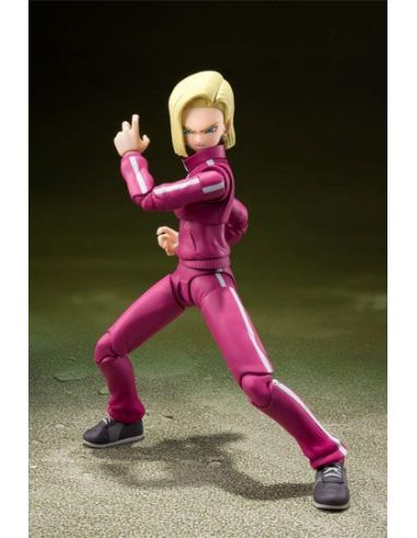 Figura Android 18 (Universe Survival Saga) 14 cm - S.H. Figuarts - Dragon Ball