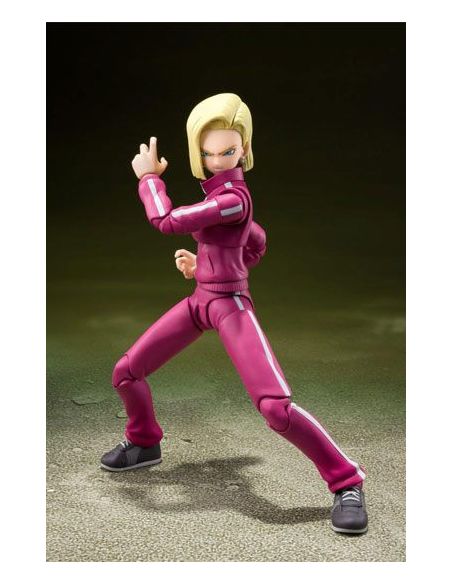 Figura Android 18 (Universe Survival Saga) 14 cm - S.H. Figuarts - Dragon Ball