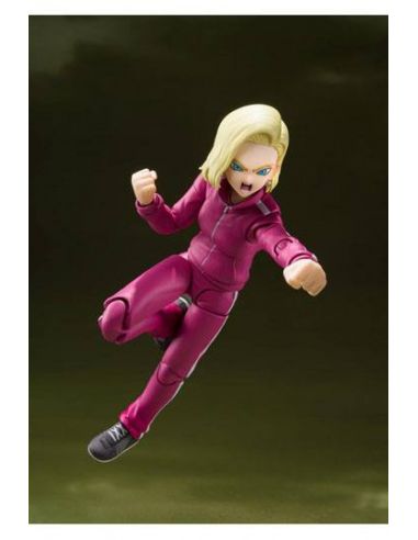 Figura Android 18 (Universe Survival Saga) 14 cm - S.H. Figuarts - Dragon Ball