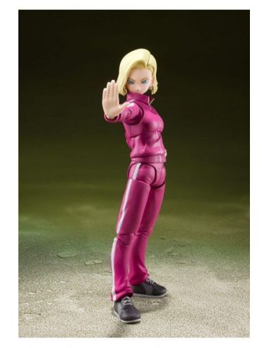 Figura Android 18 (Universe Survival Saga) 14 cm - S.H. Figuarts - Dragon Ball