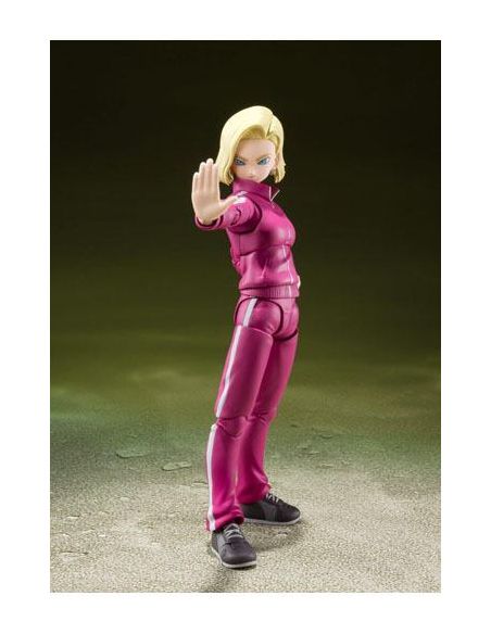 Figura Android 18 (Universe Survival Saga) 14 cm - S.H. Figuarts - Dragon Ball