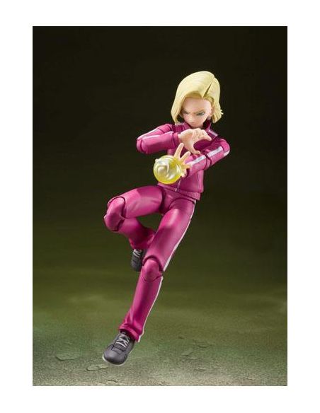 Figura Android 18 (Universe Survival Saga) 14 cm - S.H. Figuarts - Dragon Ball