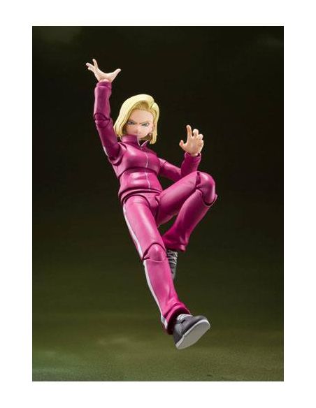 Figura Android 18 (Universe Survival Saga) 14 cm - S.H. Figuarts - Dragon Ball