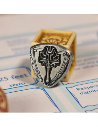 Pack de 6 Monedas Dungeons & Dragons - Edición Limitada - D&D