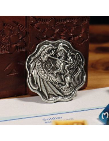 Pack de 6 Monedas Dungeons & Dragons - Edición Limitada - D&D