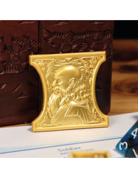 Pack de 6 Monedas Dungeons & Dragons - Edición Limitada - D&D