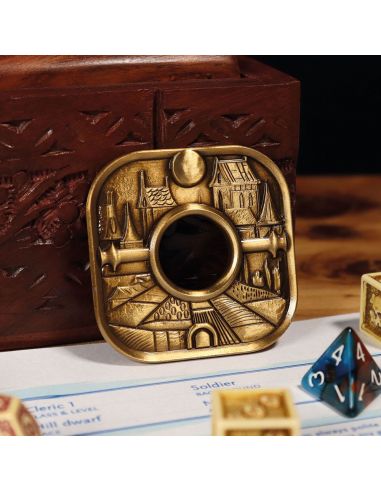 Pack de 6 Monedas Dungeons & Dragons - Edición Limitada - D&D