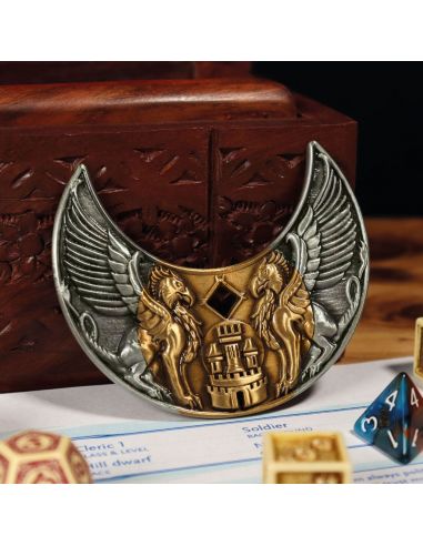 Pack de 6 Monedas Dungeons & Dragons - Edición Limitada - D&D