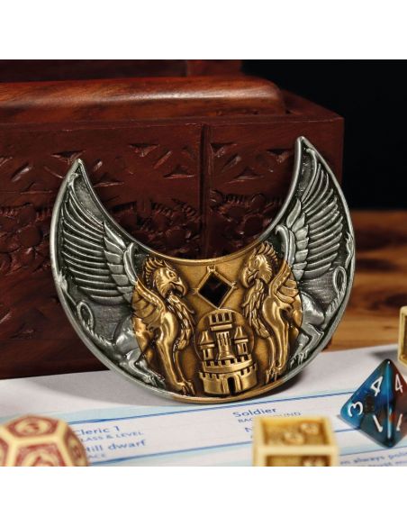 Pack de 6 Monedas Dungeons & Dragons - Edición Limitada - D&D