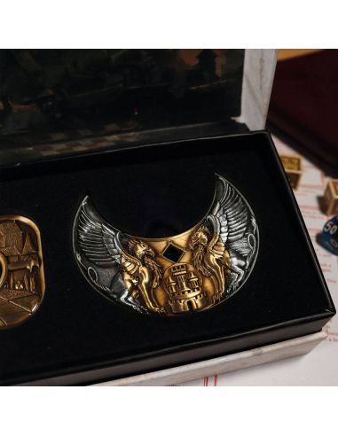 Pack de 6 Monedas Dungeons & Dragons - Edición Limitada - D&D