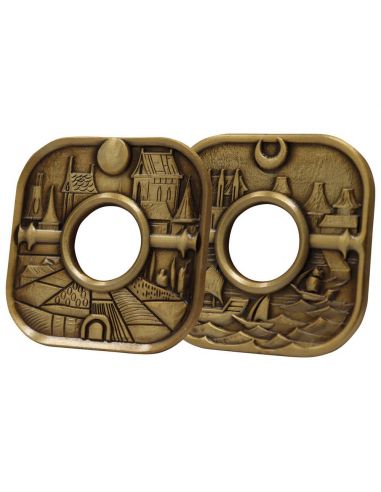 Pack de 6 Monedas Dungeons & Dragons - Edición Limitada - D&D