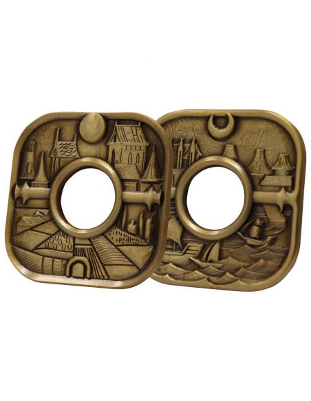 Pack de 6 Monedas Dungeons & Dragons - Edición Limitada - D&D