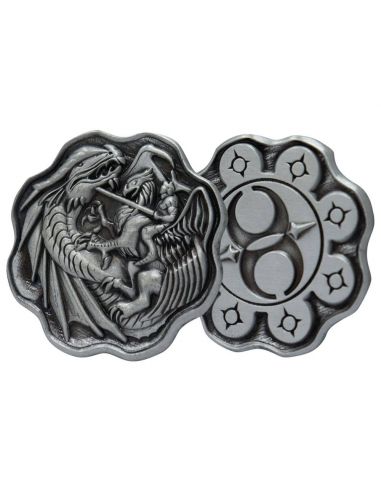 Pack de 6 Monedas Dungeons & Dragons - Edición Limitada - D&D