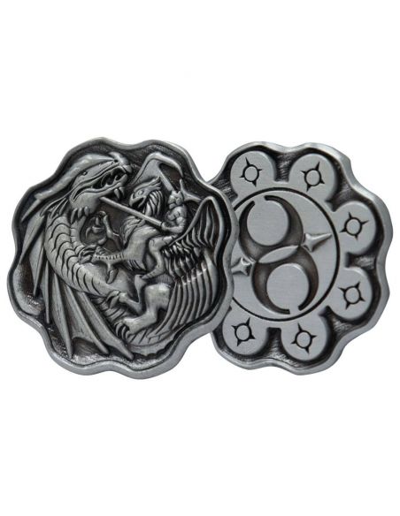 Pack de 6 Monedas Dungeons & Dragons - Edición Limitada - D&D