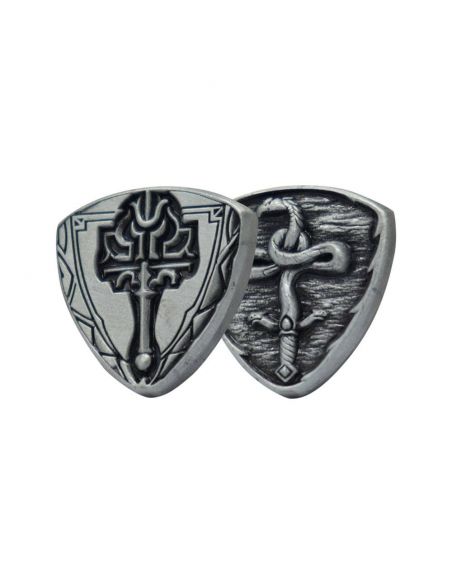 Pack de 6 Monedas Dungeons & Dragons - Edición Limitada - D&D