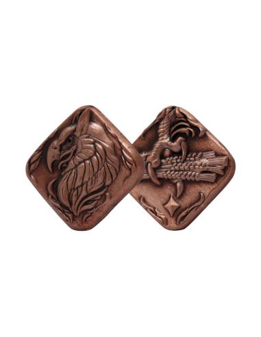 Pack de 6 Monedas Dungeons & Dragons - Edición Limitada - D&D