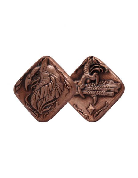 Pack de 6 Monedas Dungeons & Dragons - Edición Limitada - D&D