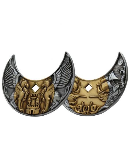 Pack de 6 Monedas Dungeons & Dragons - Edición Limitada - D&D