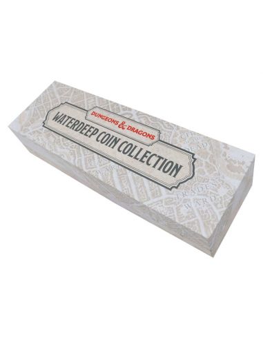 Pack de 6 Monedas Dungeons & Dragons - Edición Limitada - D&D