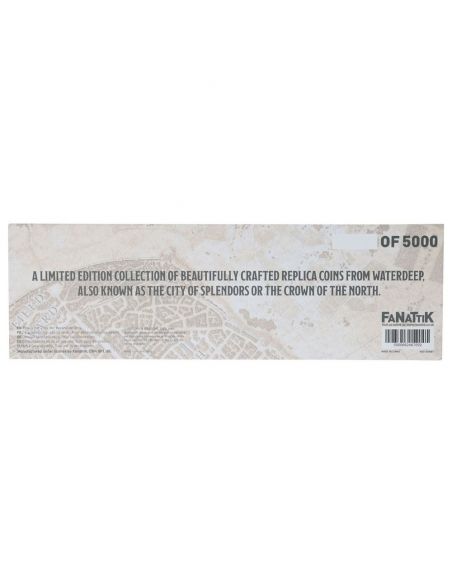 Pack de 6 Monedas Dungeons & Dragons - Edición Limitada - D&D